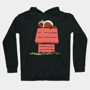 English Bulldog House Hoodie